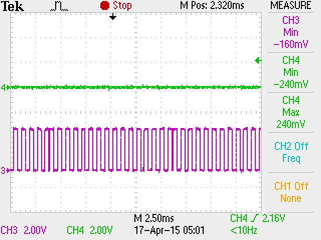 16 bit transfer size DMA