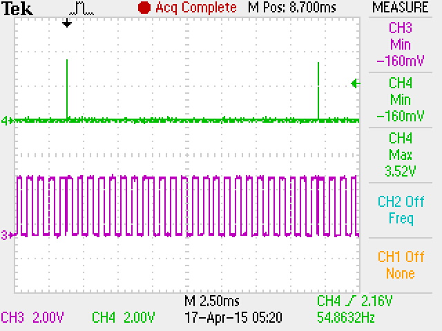 24 bit transfer size DMA